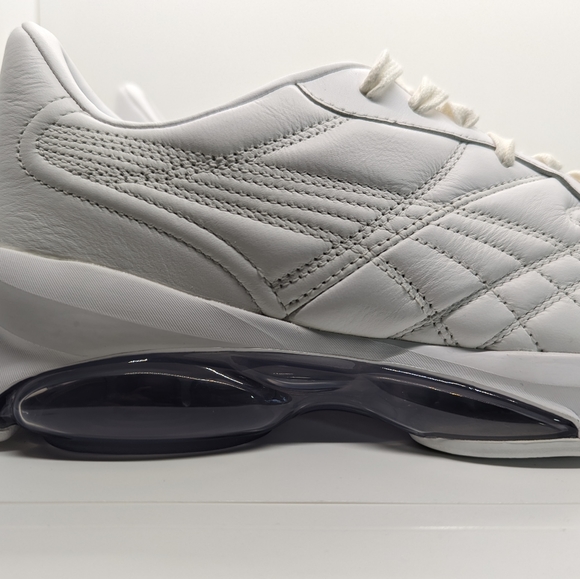 PUMA King x Billy Walsh White Leather Sneakers 371720-03 - Size 10.5 - Picture 7 of 7